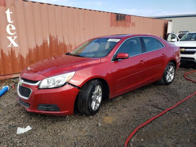 1G11C5SL7EU144489 - 2014 CHEVROLET MALIBU 1LT RED photo 1
