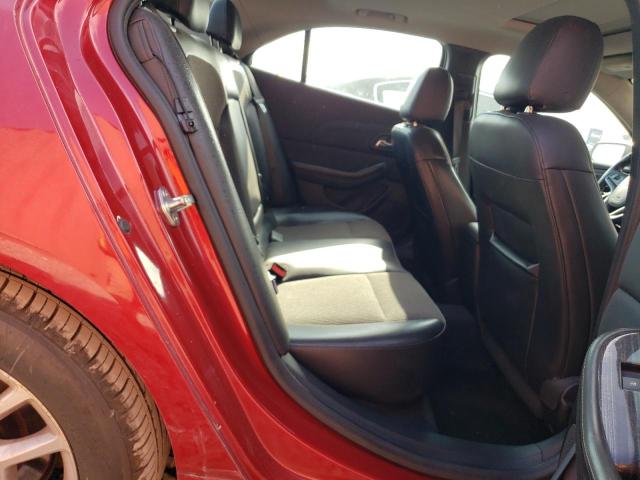 1G11C5SL7EU144489 - 2014 CHEVROLET MALIBU 1LT RED photo 10