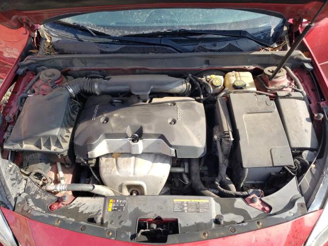 1G11C5SL7EU144489 - 2014 CHEVROLET MALIBU 1LT RED photo 11