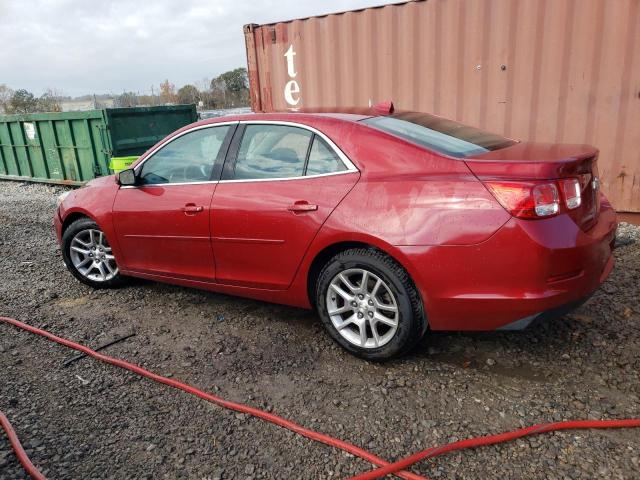 1G11C5SL7EU144489 - 2014 CHEVROLET MALIBU 1LT RED photo 2