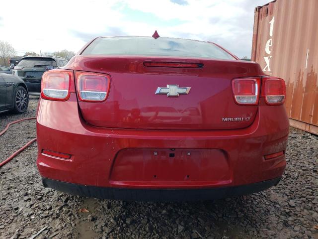 1G11C5SL7EU144489 - 2014 CHEVROLET MALIBU 1LT RED photo 6