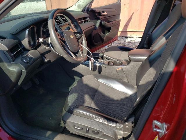 1G11C5SL7EU144489 - 2014 CHEVROLET MALIBU 1LT RED photo 7
