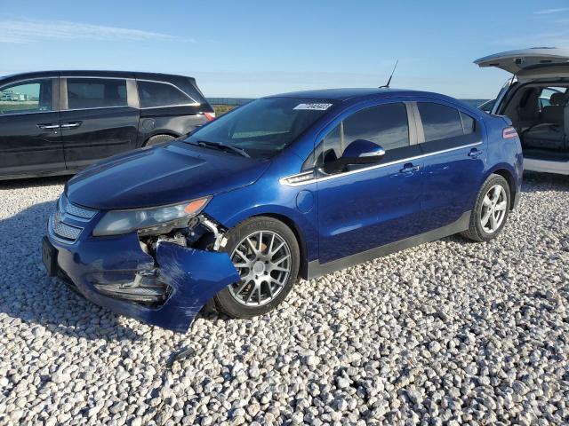 1G1RA6E41DU116284 - 2013 CHEVROLET VOLT BLUE photo 1