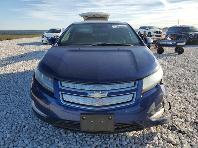 1G1RA6E41DU116284 - 2013 CHEVROLET VOLT BLUE photo 5