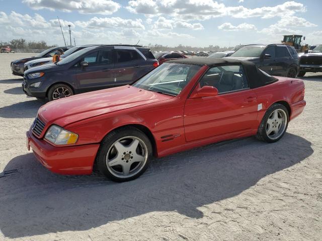 1999 MERCEDES-BENZ SL 500, 