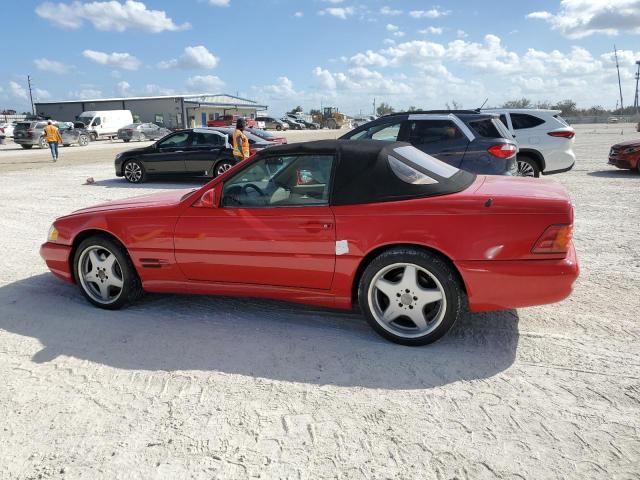 WDBFA68F0XF178838 - 1999 MERCEDES-BENZ SL 500 RED photo 2