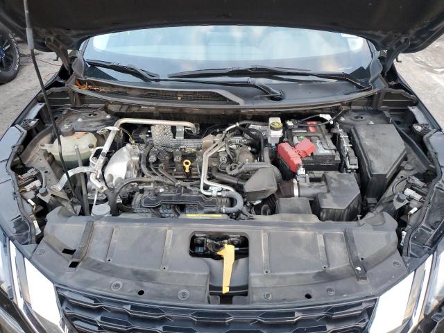 5N1AT3BA1MC815729 - 2021 NISSAN ROGUE SV BLACK photo 12