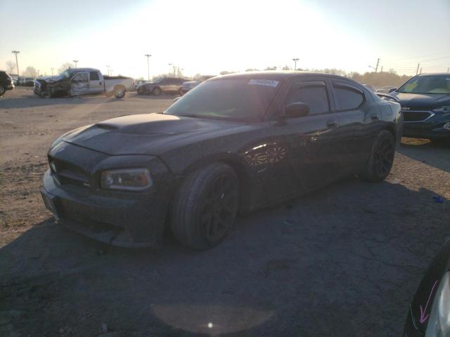 2B3LA73W16H397484 - 2006 DODGE CHARGER SRT-8 BLACK photo 1