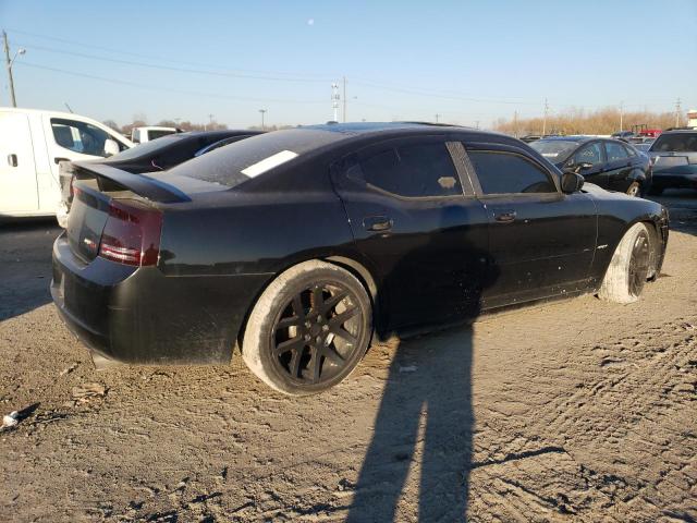 2B3LA73W16H397484 - 2006 DODGE CHARGER SRT-8 BLACK photo 3