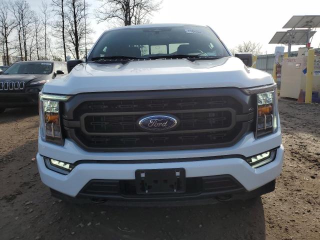 1FTFW1E88PFA68955 - 2023 FORD F150 SUPERCREW WHITE photo 5