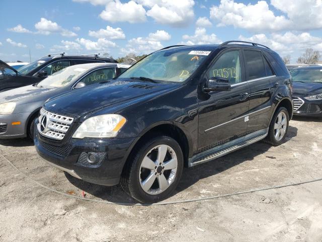 2011 MERCEDES-BENZ ML 350 4MATIC, 