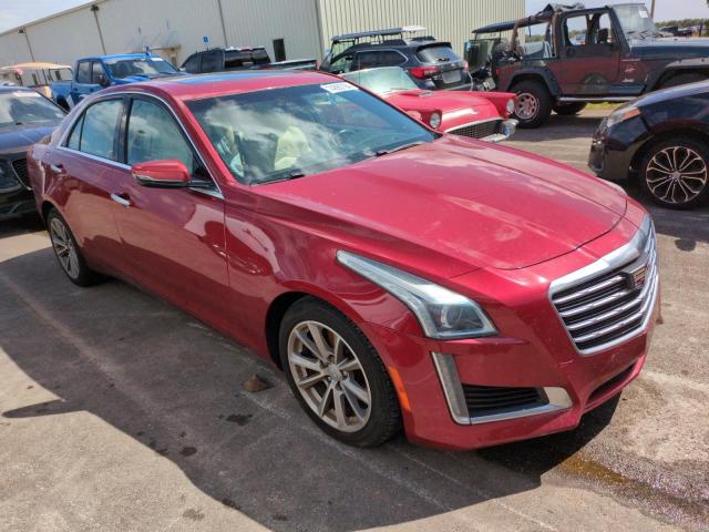 1G6AR5SX5J0166374 - 2018 CADILLAC CTS LUXURY RED photo 4