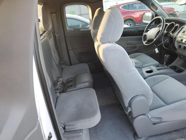 5TFUX4EN0BX002673 - 2011 TOYOTA TACOMA ACCESS CAB თეთრი ფოტო 10