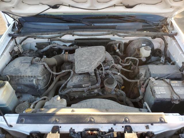 5TFUX4EN0BX002673 - 2011 TOYOTA TACOMA ACCESS CAB თეთრი ფოტო 11