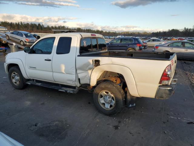 5TFUX4EN0BX002673 - 2011 TOYOTA TACOMA ACCESS CAB თეთრი ფოტო 2
