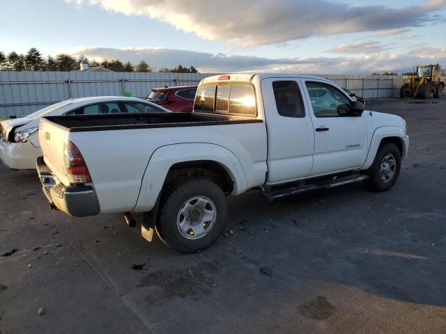 5TFUX4EN0BX002673 - 2011 TOYOTA TACOMA ACCESS CAB თეთრი ფოტო 3