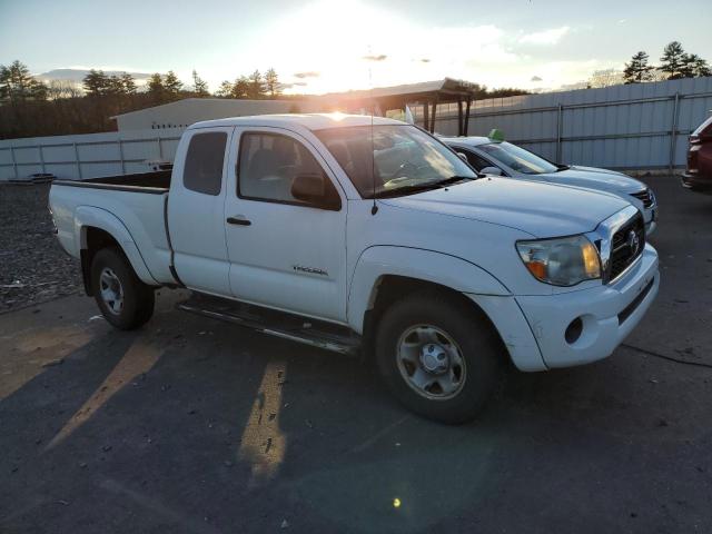 5TFUX4EN0BX002673 - 2011 TOYOTA TACOMA ACCESS CAB თეთრი ფოტო 4