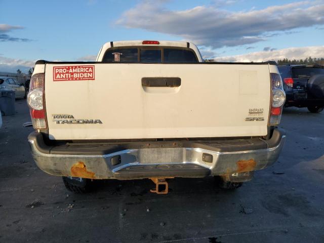 5TFUX4EN0BX002673 - 2011 TOYOTA TACOMA ACCESS CAB თეთრი ფოტო 6