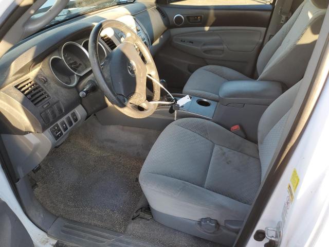 5TFUX4EN0BX002673 - 2011 TOYOTA TACOMA ACCESS CAB თეთრი ფოტო 7