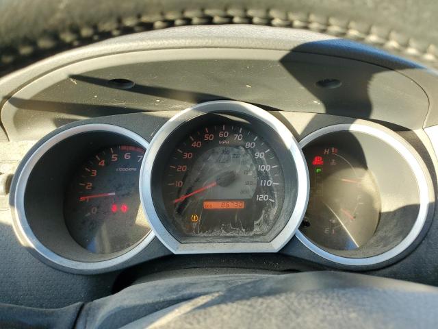 5TFUX4EN0BX002673 - 2011 TOYOTA TACOMA ACCESS CAB თეთრი ფოტო 9