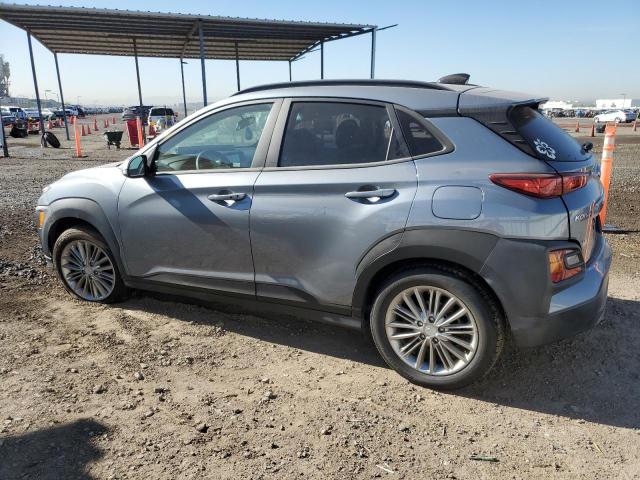 KM8K22AA3JU186290 - 2018 HYUNDAI KONA SEL GRAY photo 2