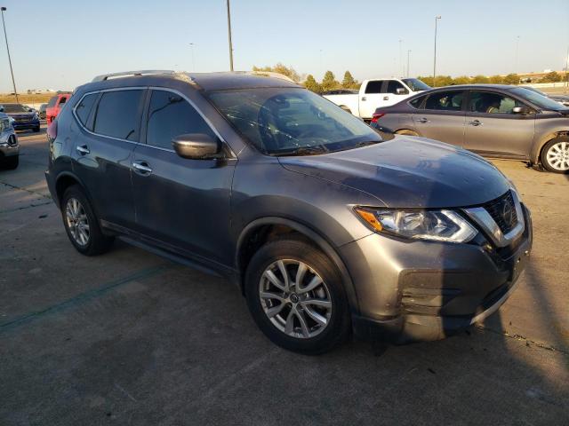 5N1AT2MT9LC779151 - 2020 NISSAN ROGUE S GRAY photo 4