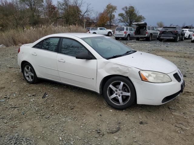 1G2ZG57N374260143 - 2007 PONTIAC G6 BASE WHITE photo 4