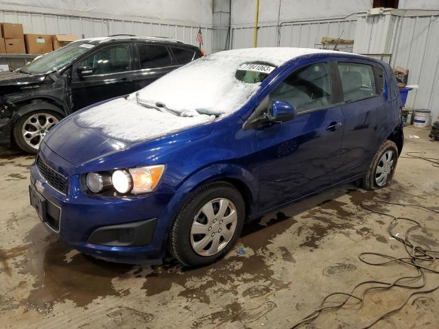 1G1JA6SHXD4228506 - 2013 CHEVROLET SONIC LS 蓝色 照片 1