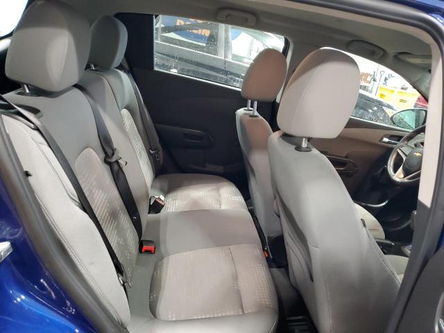 1G1JA6SHXD4228506 - 2013 CHEVROLET SONIC LS 蓝色 照片 10