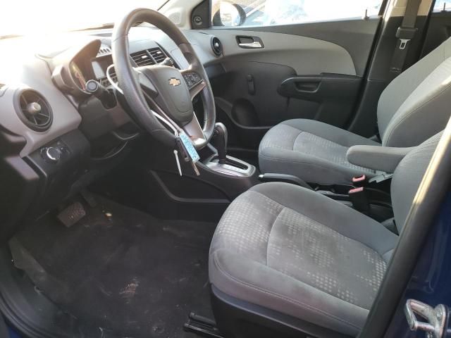 1G1JA6SHXD4228506 - 2013 CHEVROLET SONIC LS 蓝色 照片 7