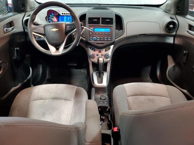 1G1JA6SHXD4228506 - 2013 CHEVROLET SONIC LS 蓝色 照片 8
