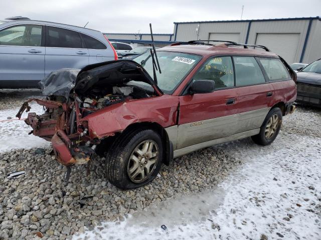 2003 SUBARU LEGACY OUTBACK AWP, 