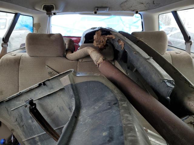 4S3BH675X37655302 - 2003 SUBARU LEGACY OUTBACK AWP 勃艮第红 照片 10