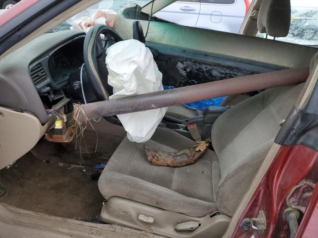 4S3BH675X37655302 - 2003 SUBARU LEGACY OUTBACK AWP 勃艮第红 照片 7