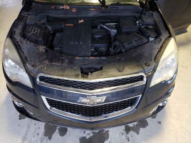 2GNFLGEK9F6236741 - 2015 CHEVROLET EQUINOX LT BLUE photo 12