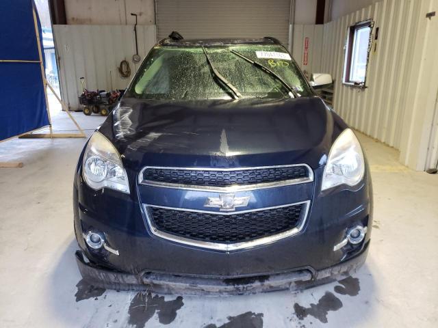 2GNFLGEK9F6236741 - 2015 CHEVROLET EQUINOX LT BLUE photo 5