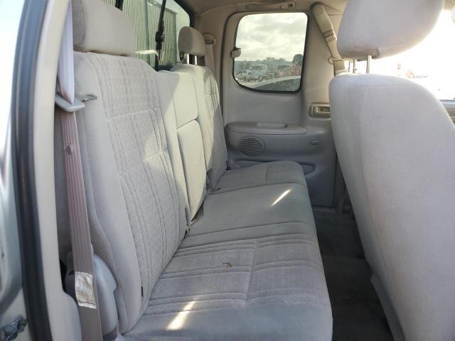 5TBBT44104S445926 - 2004 TOYOTA TUNDRA ACCESS CAB SR5 SILVER photo 10