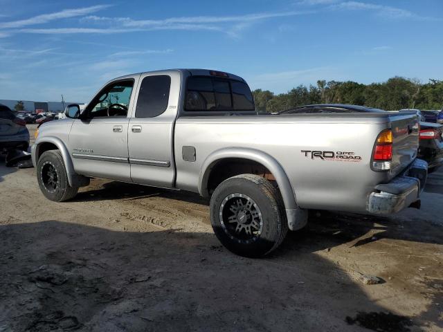 5TBBT44104S445926 - 2004 TOYOTA TUNDRA ACCESS CAB SR5 SILVER photo 2