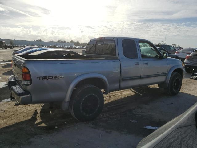 5TBBT44104S445926 - 2004 TOYOTA TUNDRA ACCESS CAB SR5 SILVER photo 3