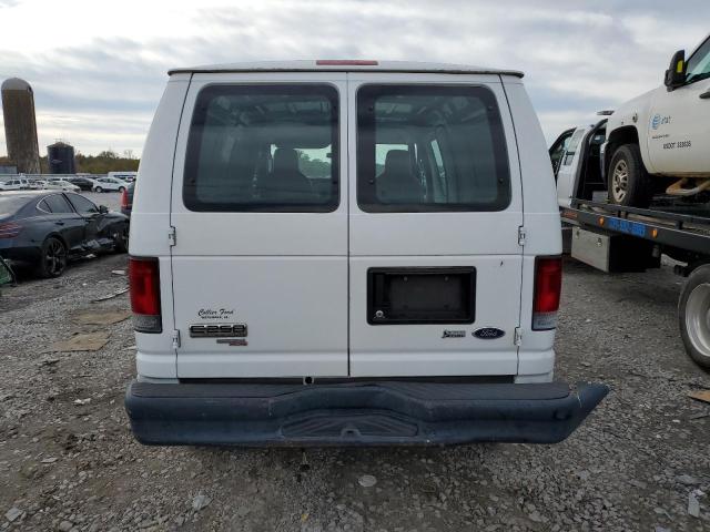 1FTNE2EL4BDB32809 - 2011 FORD ECONOLINE E250 VAN WHITE photo 6