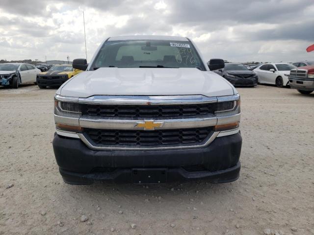 1GCRCNEC4JZ294076 - 2018 CHEVROLET SILVERADO C1500 WHITE photo 5