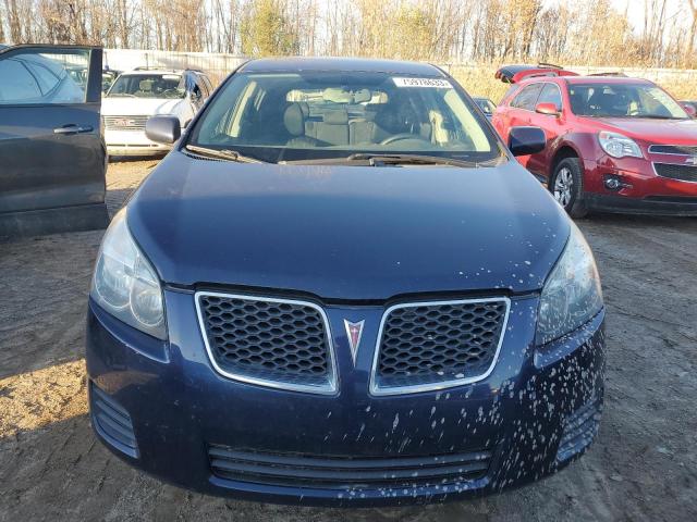 5Y2SP67859Z418100 - 2009 PONTIAC VIBE BLUE photo 5