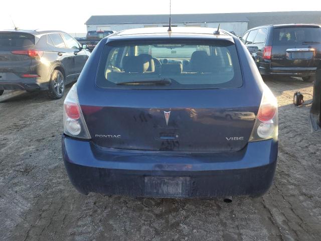 5Y2SP67859Z418100 - 2009 PONTIAC VIBE BLUE photo 6