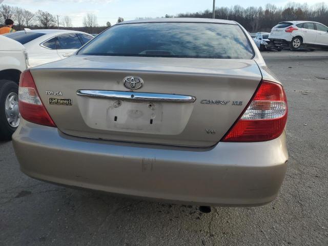 4T1BF30K33U039801 - 2003 TOYOTA CAMRY LE TAN photo 6