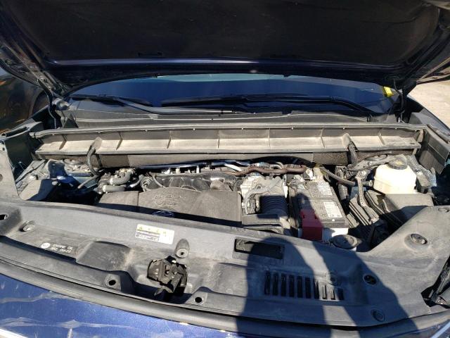 5TDGZRBH1NS579547 - 2022 TOYOTA HIGHLANDER XLE BLUE photo 12