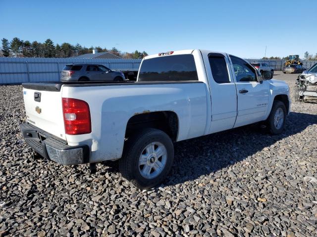 2GCEK190771641282 - 2007 CHEVROLET SILVERADO K1500 WHITE photo 3