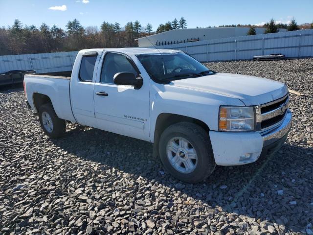 2GCEK190771641282 - 2007 CHEVROLET SILVERADO K1500 WHITE photo 4