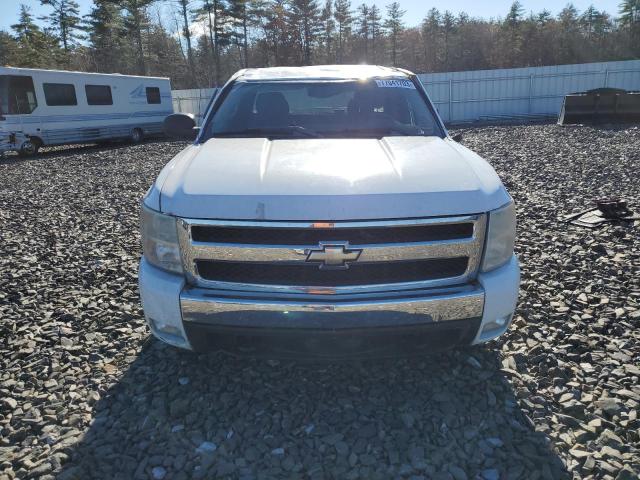 2GCEK190771641282 - 2007 CHEVROLET SILVERADO K1500 WHITE photo 5