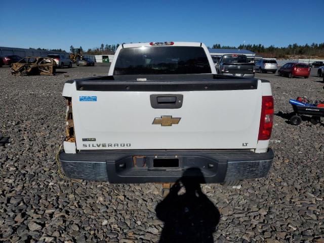 2GCEK190771641282 - 2007 CHEVROLET SILVERADO K1500 WHITE photo 6