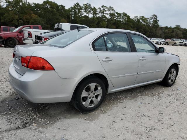 KNAGE228695287324 - 2009 KIA OPTIMA LX SILVER photo 3